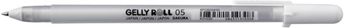 Gelschrijver Sakura Gelly Roll Basic 05 0.3mm wit-4
