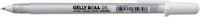 Gelschrijver Sakura Gelly Roll Classic 05 set à 5 stuks wit-8