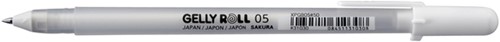Gelschrijver Sakura Gelly Roll Classic 05 set à 5 stuks wit-8