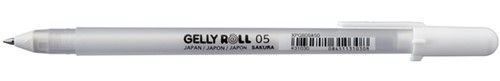 Gelschrijver Sakura Gelly Roll Classic 05 set à 5 stuks wit-14