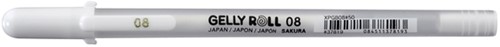 Gelschrijver Sakura Gelly Roll Classic 08 wit-13