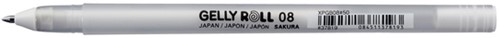 Gelschrijver Sakura Gelly Roll Classic 08 wit-11
