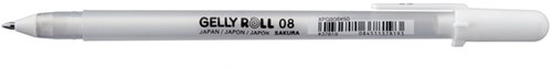 Gelschrijver Sakura Gelly Roll Classic 08 wit-14