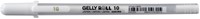 Gelschrijver Sakura Gelly Roll Classic 10 wit-13