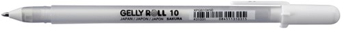 Gelschrijver Sakura Gelly Roll Classic 10 wit-4