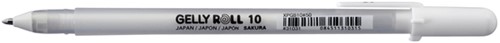 Gelschrijver Sakura Gelly Roll Basic 10 0.5mm wit-10