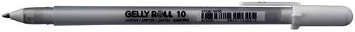 Gelschrijver Sakura Gelly Roll Classic 10 wit-3