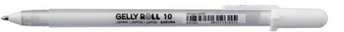 Gelschrijver Sakura Gelly Roll Classic 10 wit-14