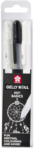 Gelschrijver Sakura Gelly Roll Metallic set à 3 kleuren-13