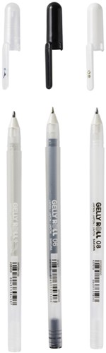 Gelschrijver Sakura Gelly Roll Metallic set à 3 kleuren-9
