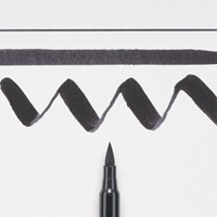 Brushpen Sakura Koi WaterBrush klein reservoir transparant-5