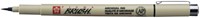 Brushpen Sakura Pigma Brush zwart-3