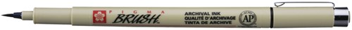 Brushpen Sakura Pigma Brush zwart-3