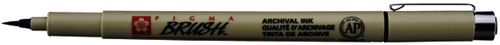 Brushpen Sakura Pigma Brush zwart-5