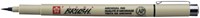 Brushpen Sakura Pigma Brush zwart-11