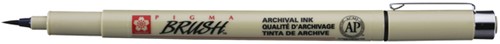 Brushpen Sakura Pigma Brush zwart-11
