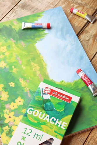 Gouache Talens Art Creation set à 12 kleuren-1