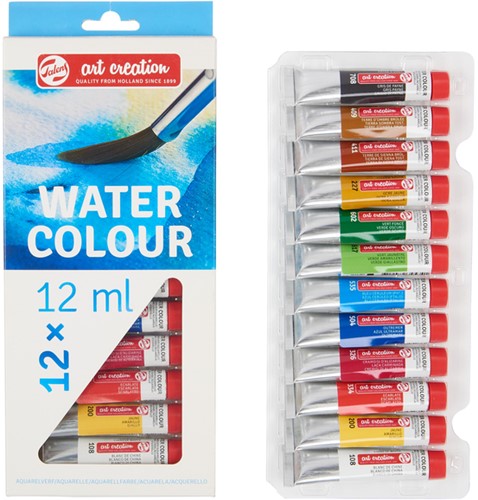 Aquarelverf Talens Art Creation set à 12 kleuren-2