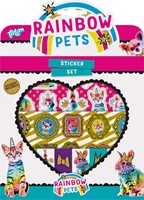 Stickerset Totum Rainbow Pets