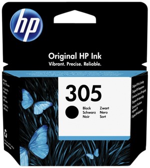 Inktcartridge HP 3YM61AE 305 zwart