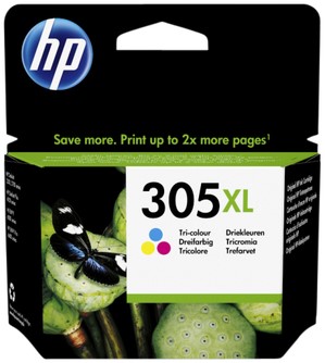 Inktcartridge HP 3YM63AE 305XL 3 kleuren