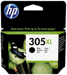 Inktcartridge HP 3YM62AE 305XL zwart