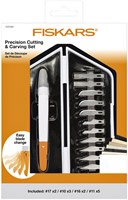 Snijmes Fiskars Premium Precision 12-delig