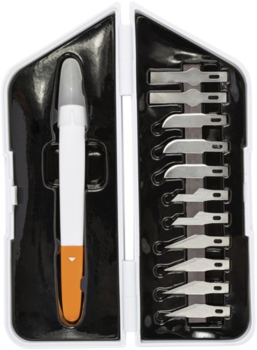 Snijmes Fiskars Premium Precision 12-delig-3