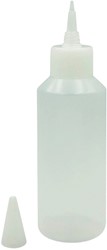 Flacon Collall 100ml met tuit transparant