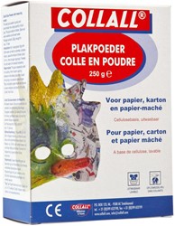 Lijm Collall plakpoeder 250gr