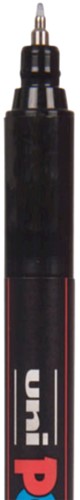 Verfstift Posca PC1MR extra fijn metallic rood-2