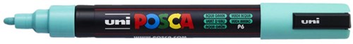 Verfstift Posca PC5M medium aquagroen