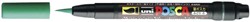 Brushverfstift Posca PCF350 1-10mm groen