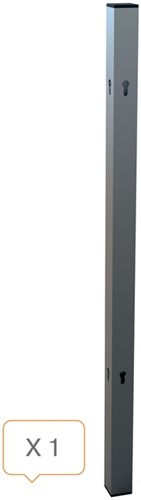 Frame verbindingsstuk voor Nobo modulaire scheidingspanelen-3