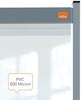 Vloerscheidingspaneel Nobo vrijstaand doorzichtig PVC 78x206cm-2