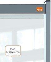 Bureauscherm Nobo doorzichtig PVC 86x147cm-6