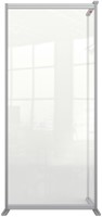 Scheidingswand uitbreidingspaneel Nobo Modulair transparant acryl 80x180cm