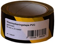 Waarschuwingsetiket IEZZY breekbaar 80mmx100m rood 250 stuks-3