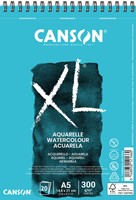 Aquarelpapier Canson XL 20vel 300gr A5 wit