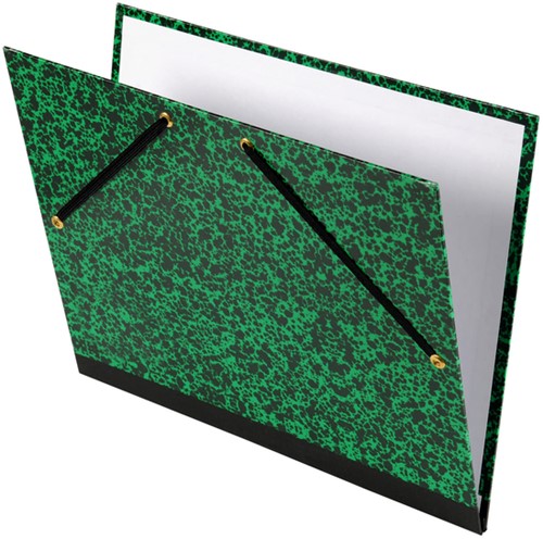 Tekenmap Canson Studio Annonay elastieksluiting 370x520mm groen