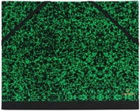 Tekenmap Canson Studio Annonay elastieksluiting 370x520mm groen-2