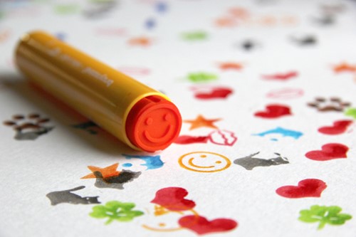 Stempel Bruynzeel Kids Super Stamp set à 10 kleuren-1