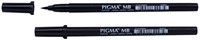 Brushpen Sakura Pigma medium zwart-20