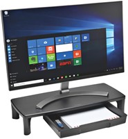 Monitorstandaard Kensington smartfit met lade-1