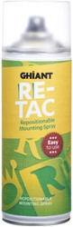 Lijmspray Ghiant High-Tac re-positioneerbaar 400ml