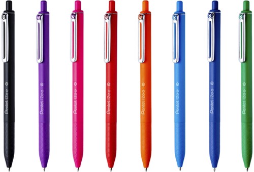 Balpen Pentel BX470 iZee medium blauw-2