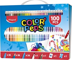 Tekenset Maped Color'Peps 100delig