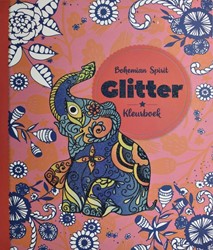 Kleurboek Interstat volwassenen glitter thema bohemian spirit