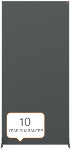 Scheidingswand Nobo Impression Pro vrijstaand vilt 80x180cm-4