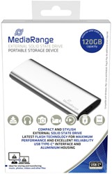 Harddisk 3.0 MediaRange externe SSD, 120GB